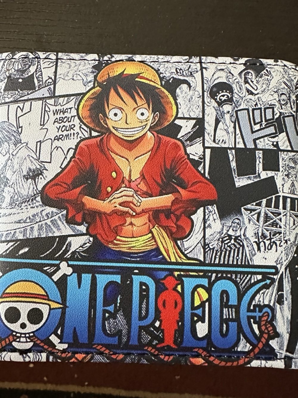 One Piece Graphic Wallet - NWOT